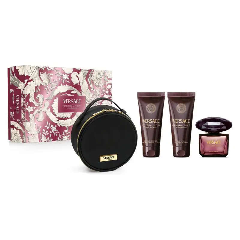 Versace Cofanetto Versace Crystal Noir - 2025 Cofanetto
