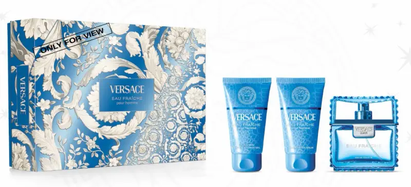 Versace Cofanetto Versace Man Eau Fraiche - 2025 Cofanetto