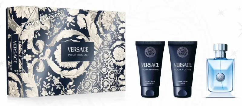 Versace Cofanetto Versace Pour Homme Cofanetto