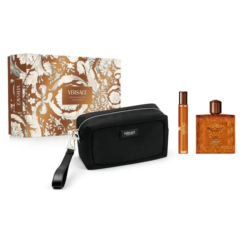 Versace Cofanetto Eros Najim Pour Homme - 2025 Cofanetto