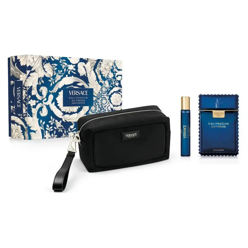 Versace Cofanetto Man Eau Fraiche Extreme Pour Homme - 2025 Cofanetto