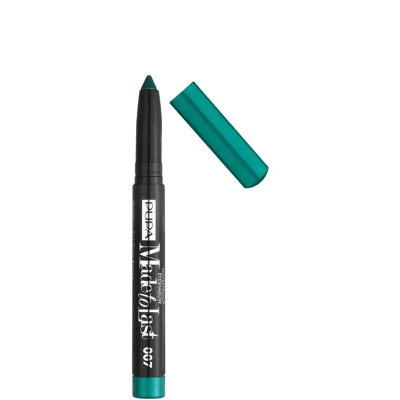 Pupa Made to Last Eyeshadow 1.4GR / 007 emerald