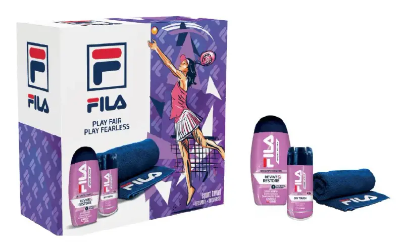 Fila Cofanetto Fila Donna 2025 Cofanetto