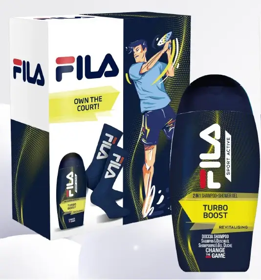 Fila Cofanetto Fila Uomo Own The Court 2025 Cofanetto