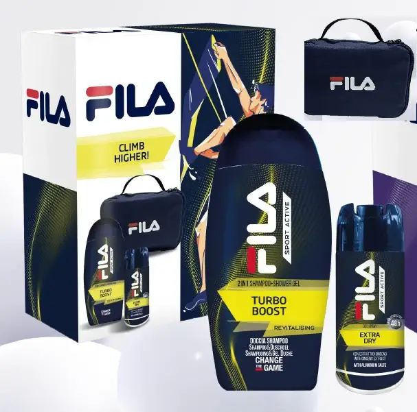 Fila Cofanetto Fila Uomo Climb Higher Cofanetto