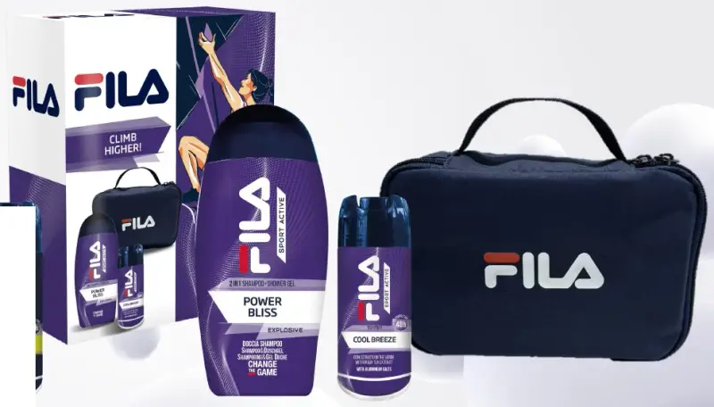 Fila Cofanetto Fila Donna Climb Higher 2025 Cofanetto