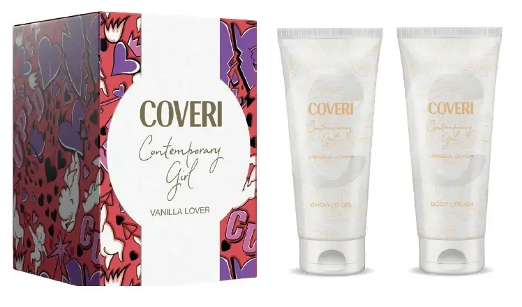Enrico Coveri Cofanetto Contemporary Girl Vanilla Lover 2025 Cofanetto