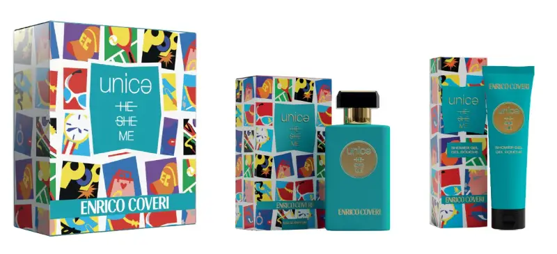 Enrico Coveri Cofanetto Coveri Unica Me 2025 Cofanetto