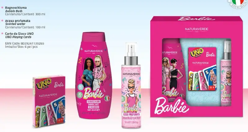 Barbie Cofanetto Barbie Kids Cofanetto