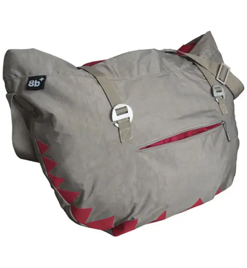 Hank - sacca portacorda Grey