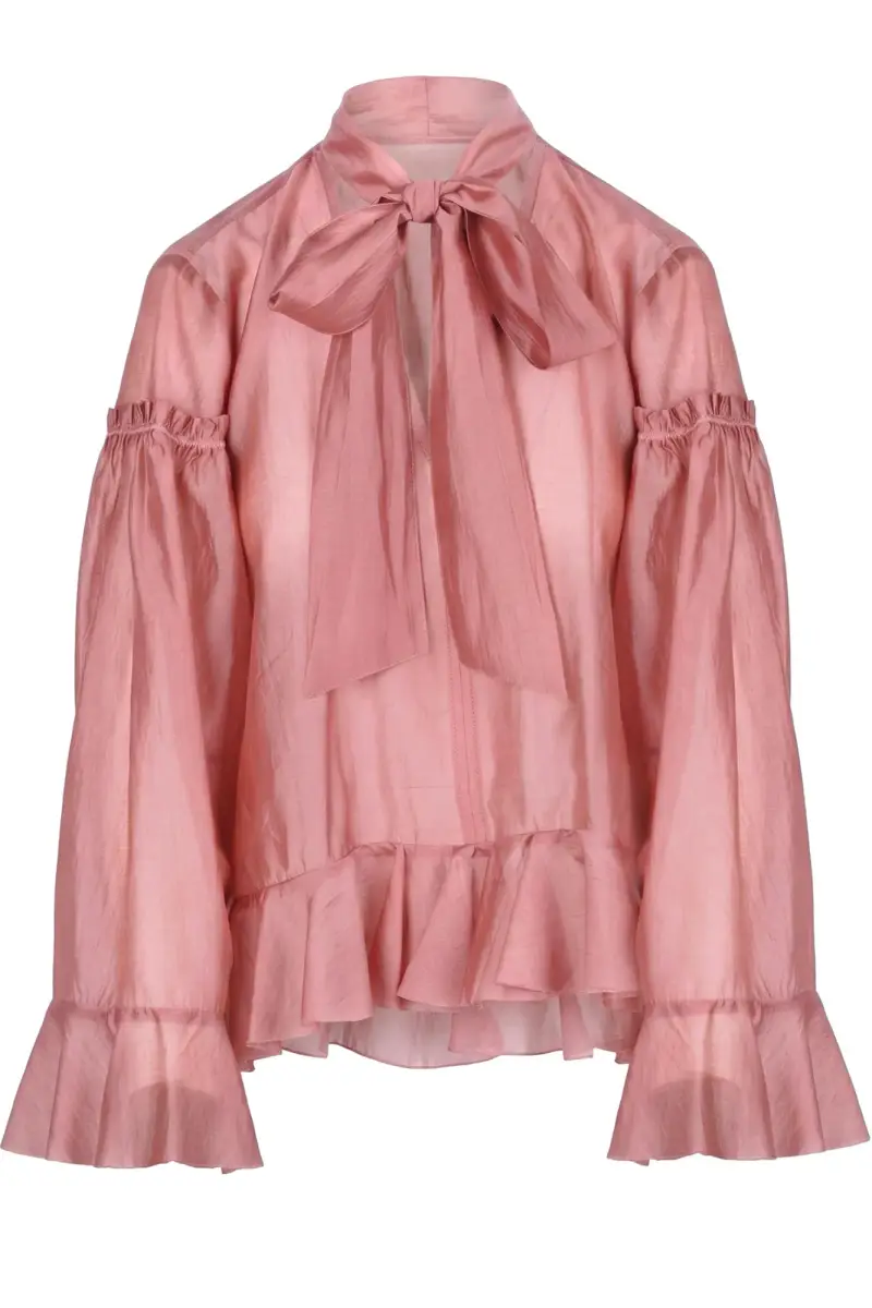 Blusa - 470446 - Cipria