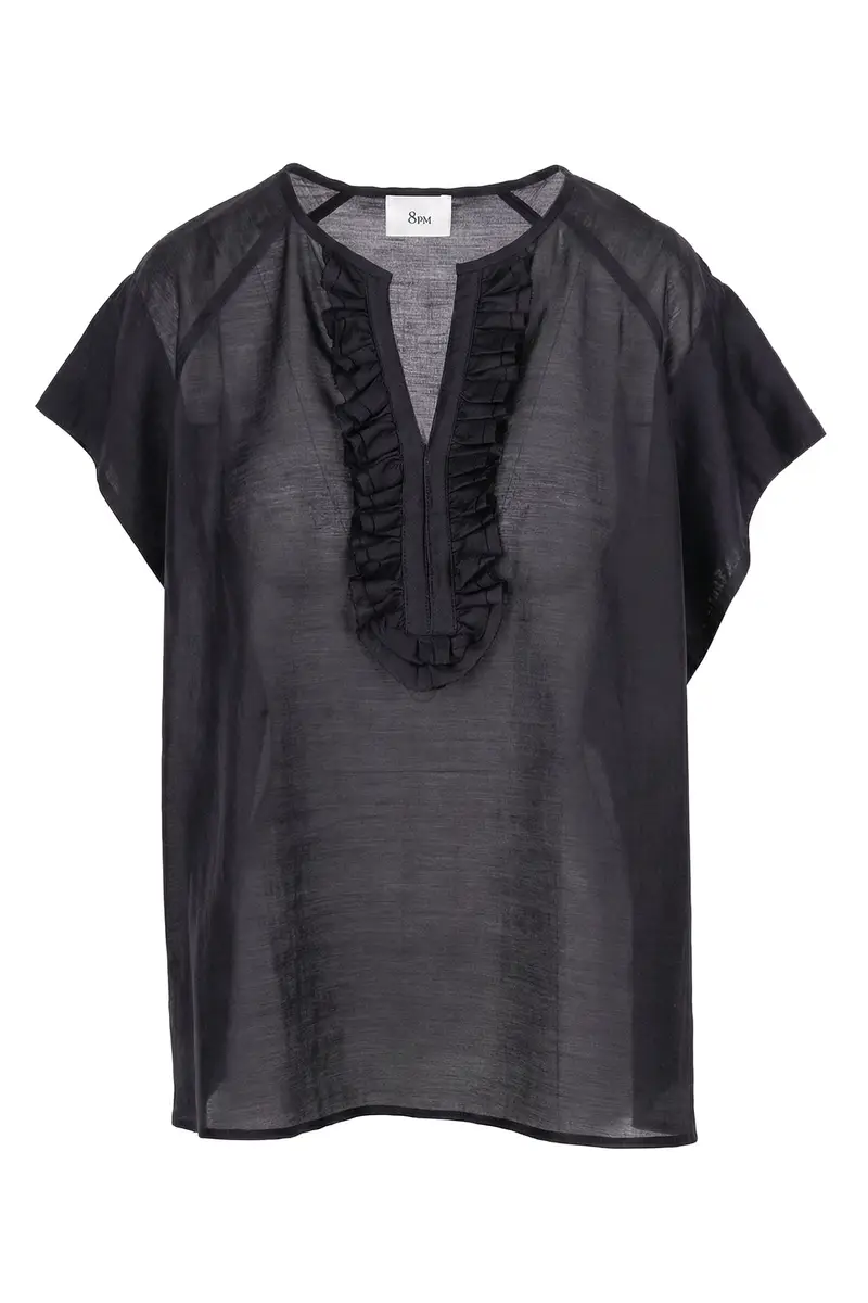 Blusa - 470452 - Nero