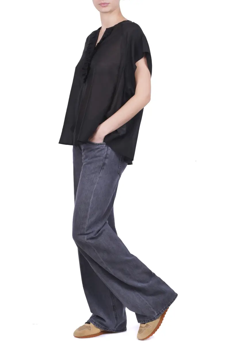 Blusa - 470452 - Nero miniatura 2