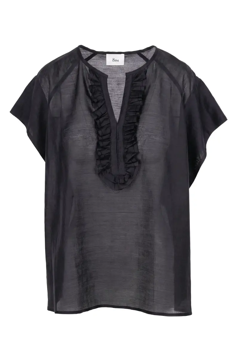 Blusa - 470452 - Nero