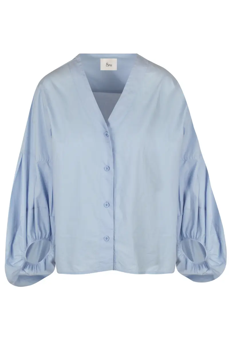 8pm - Camicia - 450690 - Azzurro