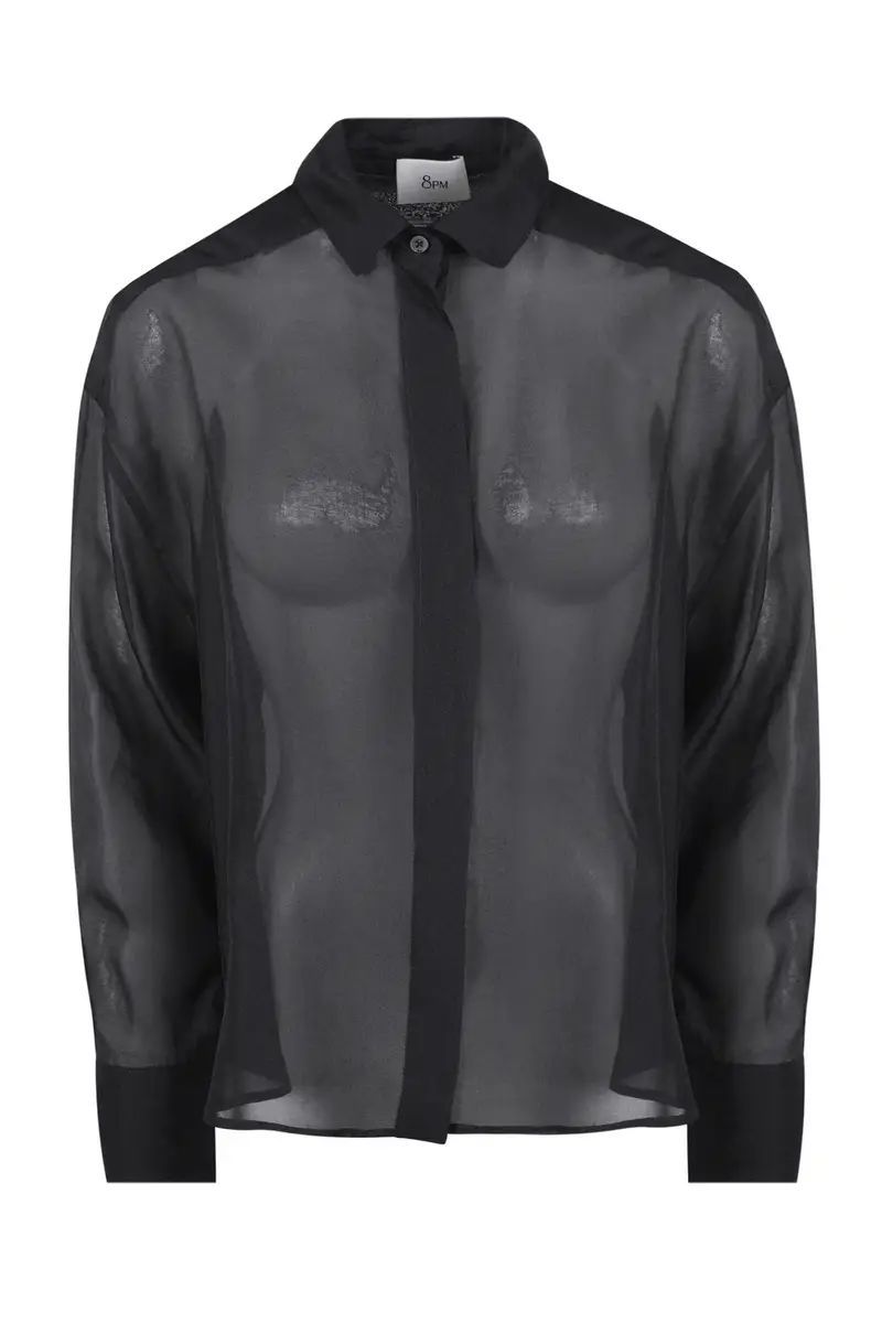 Camicia - 460203 - Nero