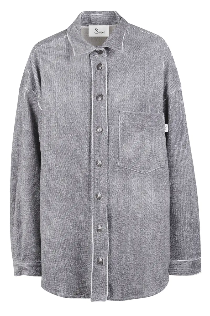 Camicia - 460228 - Grigio