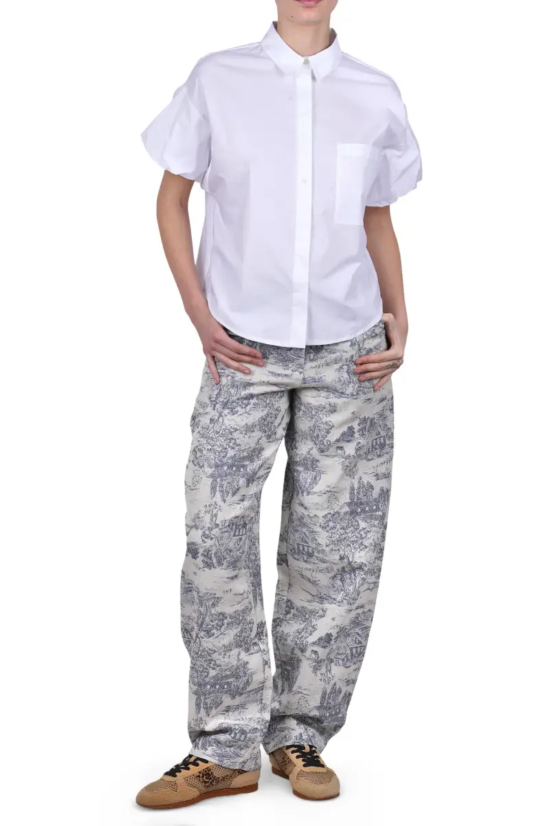 Camicia - 470448 - Bianco miniatura 2