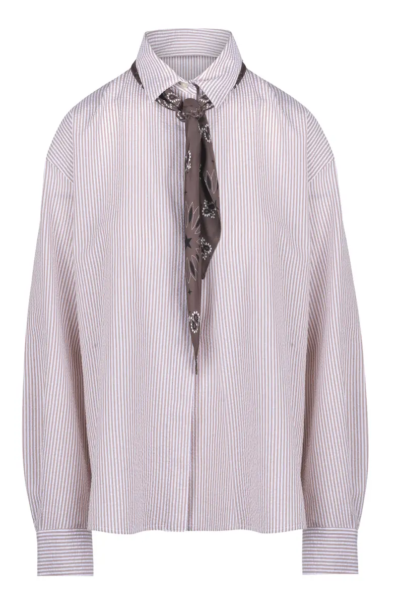 Camicia - 470486 - Fantasia Beige