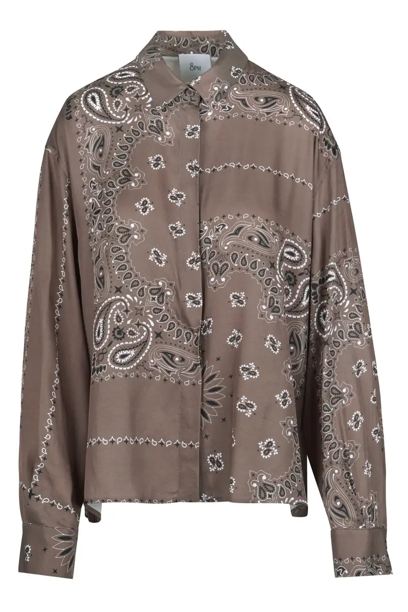 Camicia - 470487 - Moka