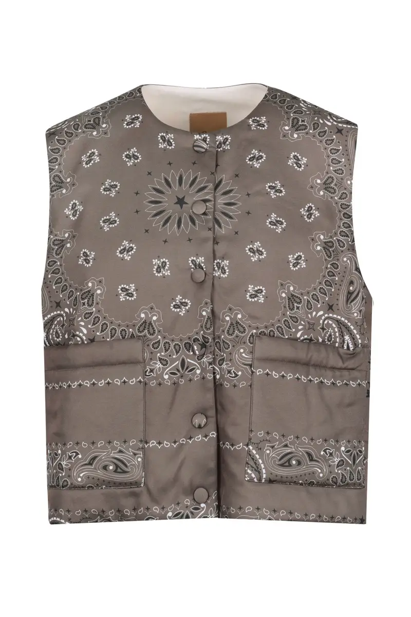 Gilet - 470492 - Moka