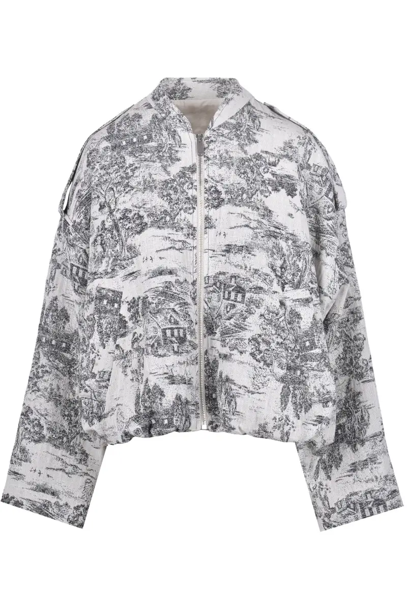 Giubbotto - 470476 - Fantasia Grigio