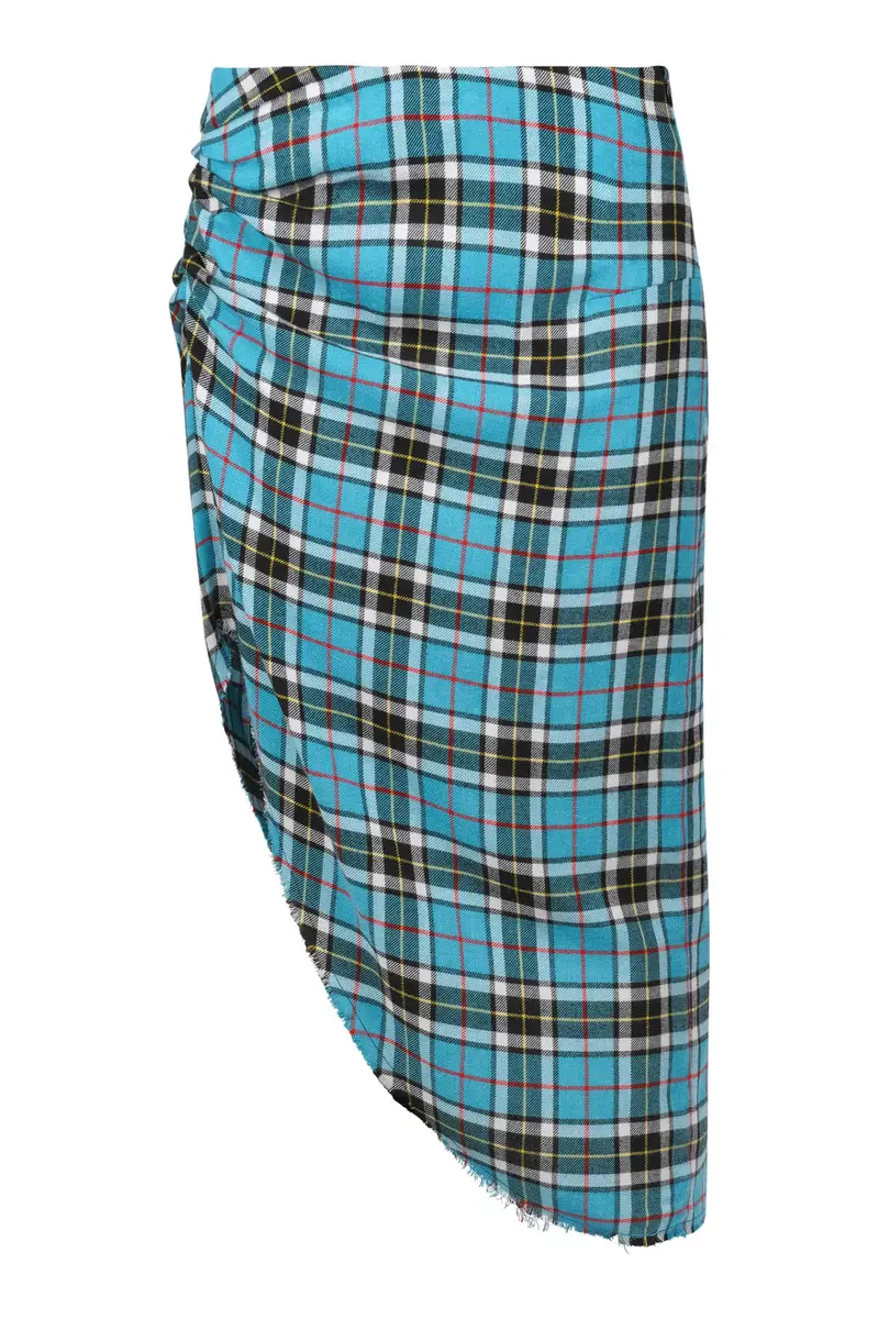 Gonna - 460210 - Nero/Turchese