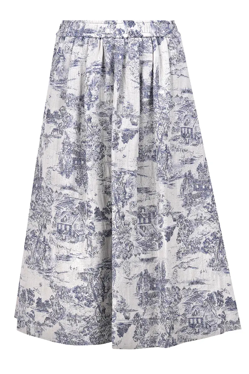 Gonna - 470450 - Panna/Blu