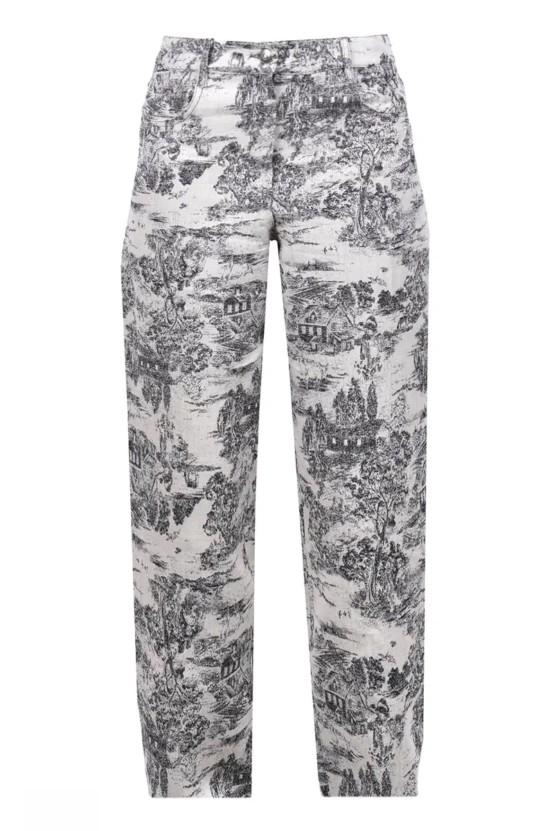 Pantalone - 470457 - Fantasia Grigio