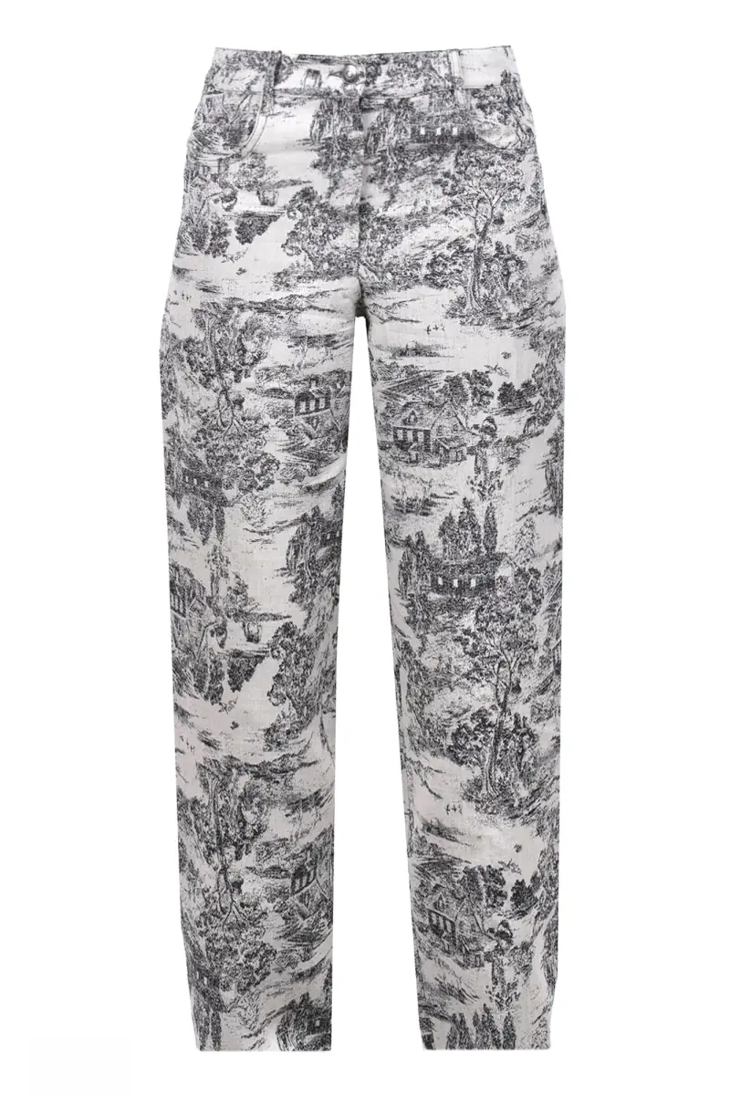 Pantalone - 470457 - Fantasia Grigio