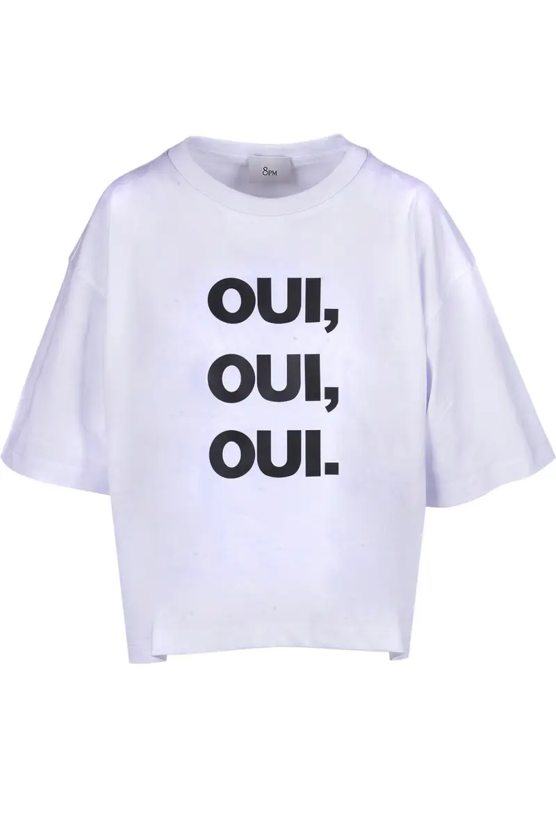 8pm T-shirt Nero 4224485