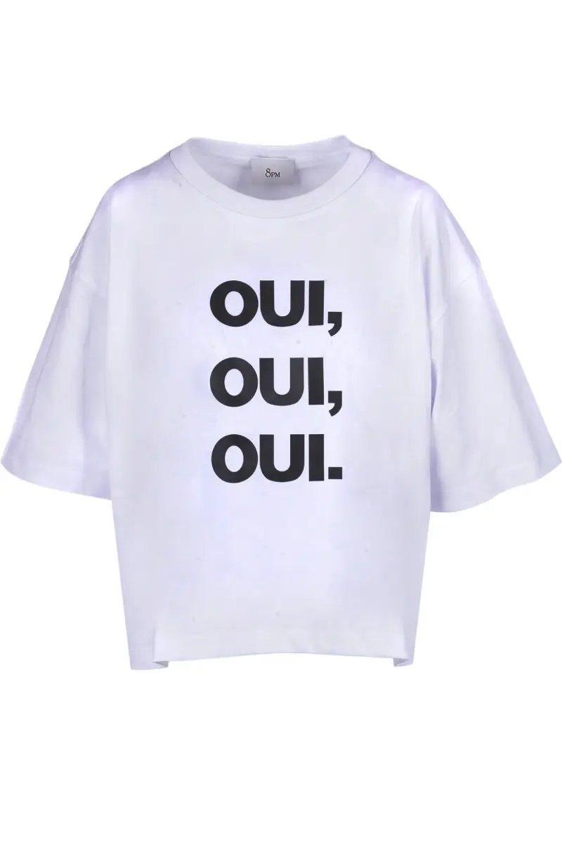 T-shirt - 470465 - Bianco/Nero