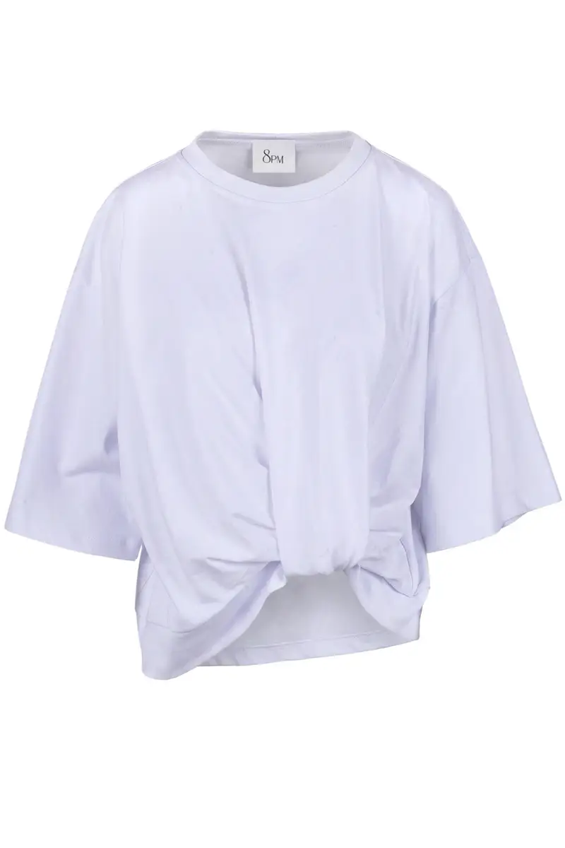 8pm T-shirt Bianco 4255170