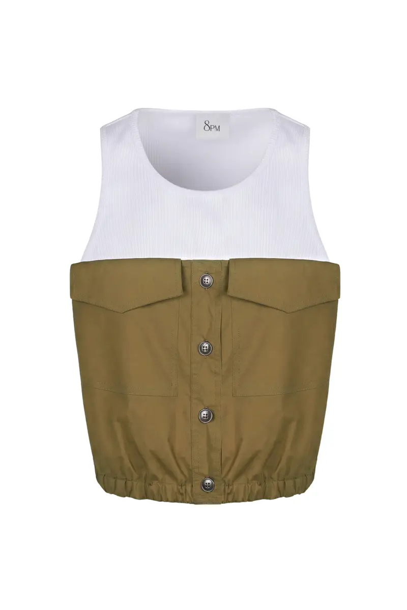 8pm Top Multicolore 4224737