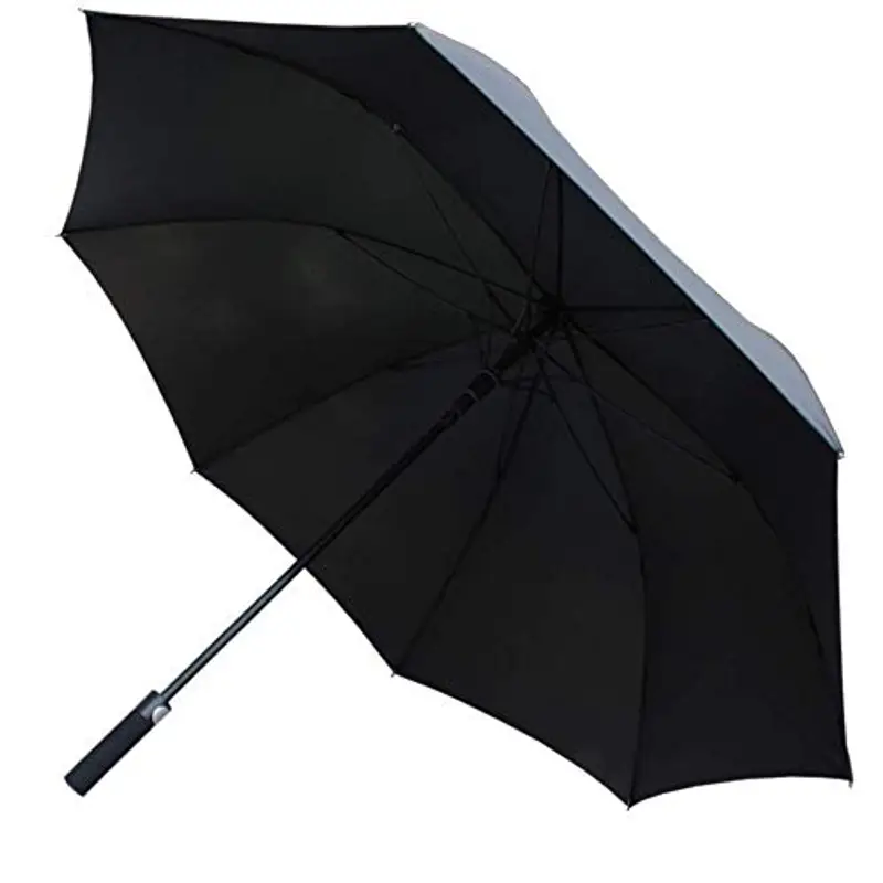 95 KPH Ombrello Golf XL Antivento Robusto Grande Automatico Uomo Donna - Fibra di Vetro - Manico Antiscivolo - Da miniatura 3