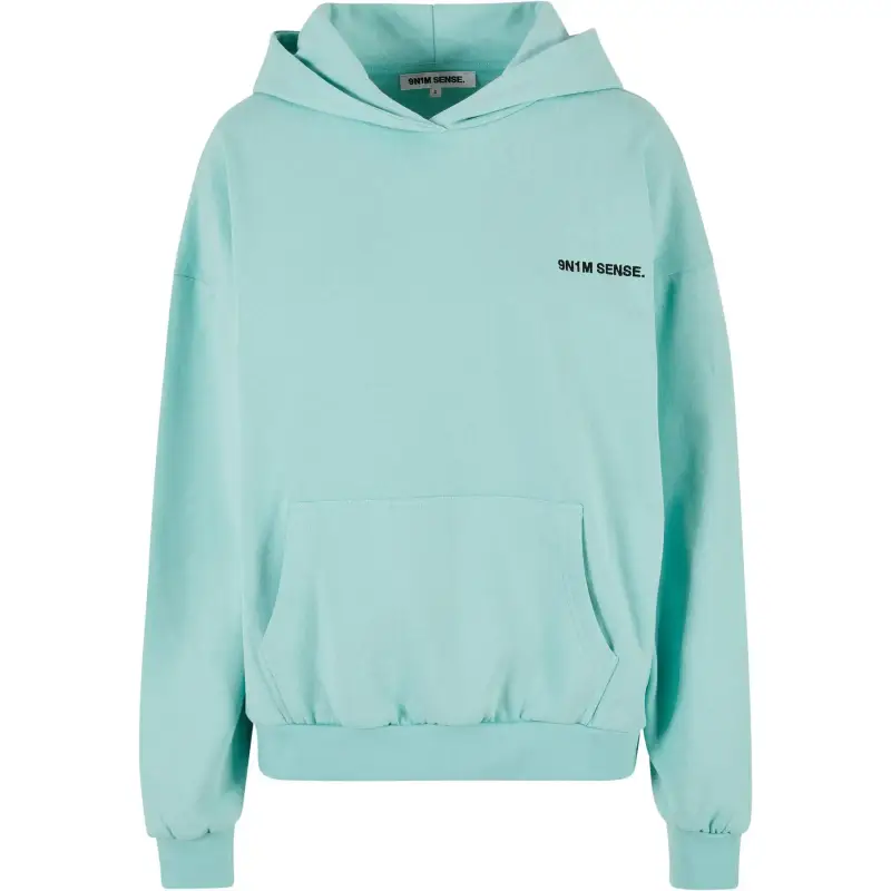 Felpa con cappuccio da donna 9N1M SENSE Essential