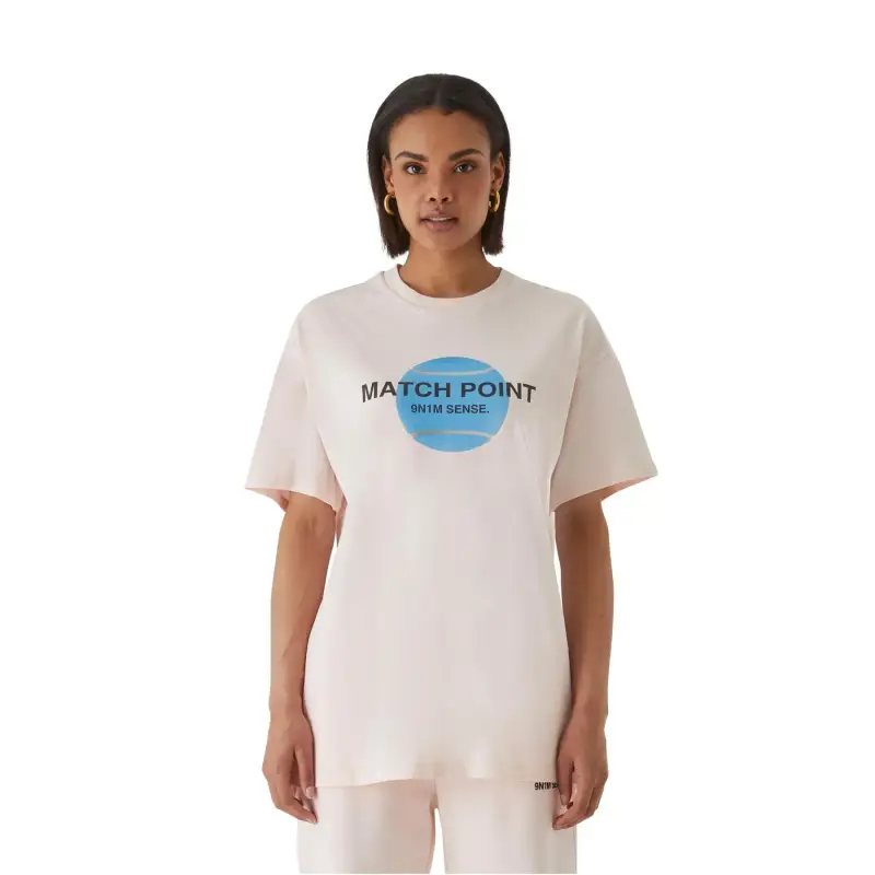 T-shirt da donna 9N1M SENSE Matchpoint