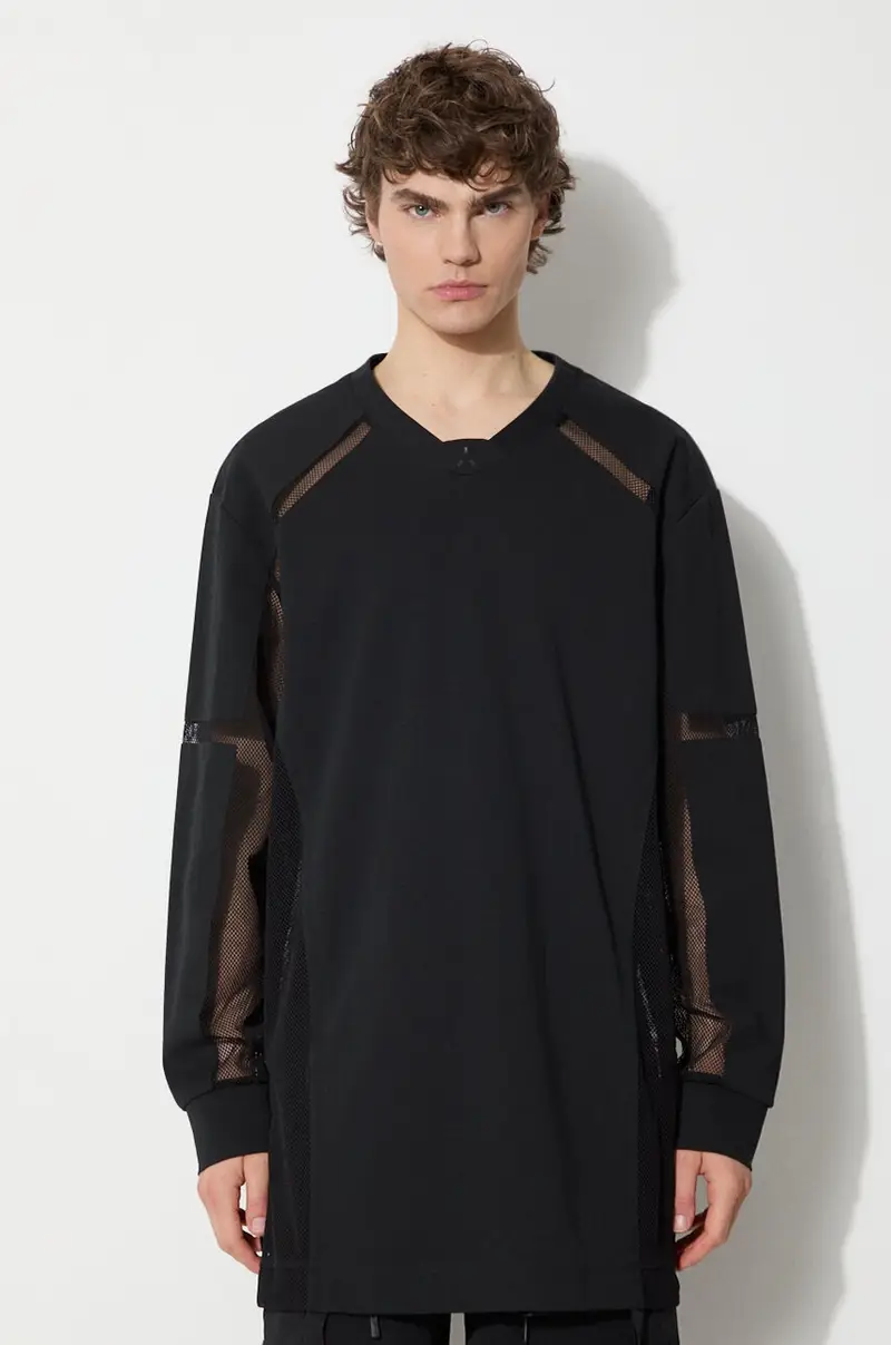 camicia a maniche lunghe Vanguard colore nero 81241416