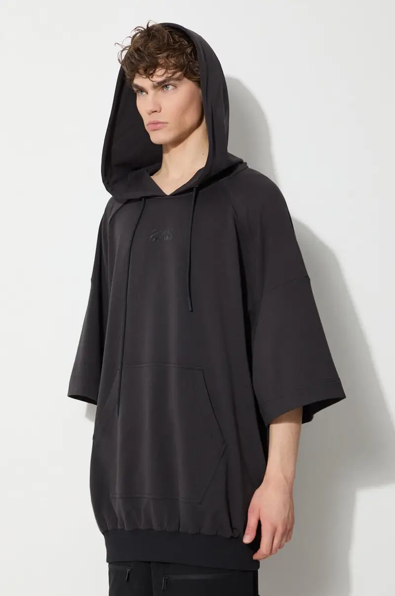 felpa Arlington Hoodie uomo colore nero con cappuccio 81241215