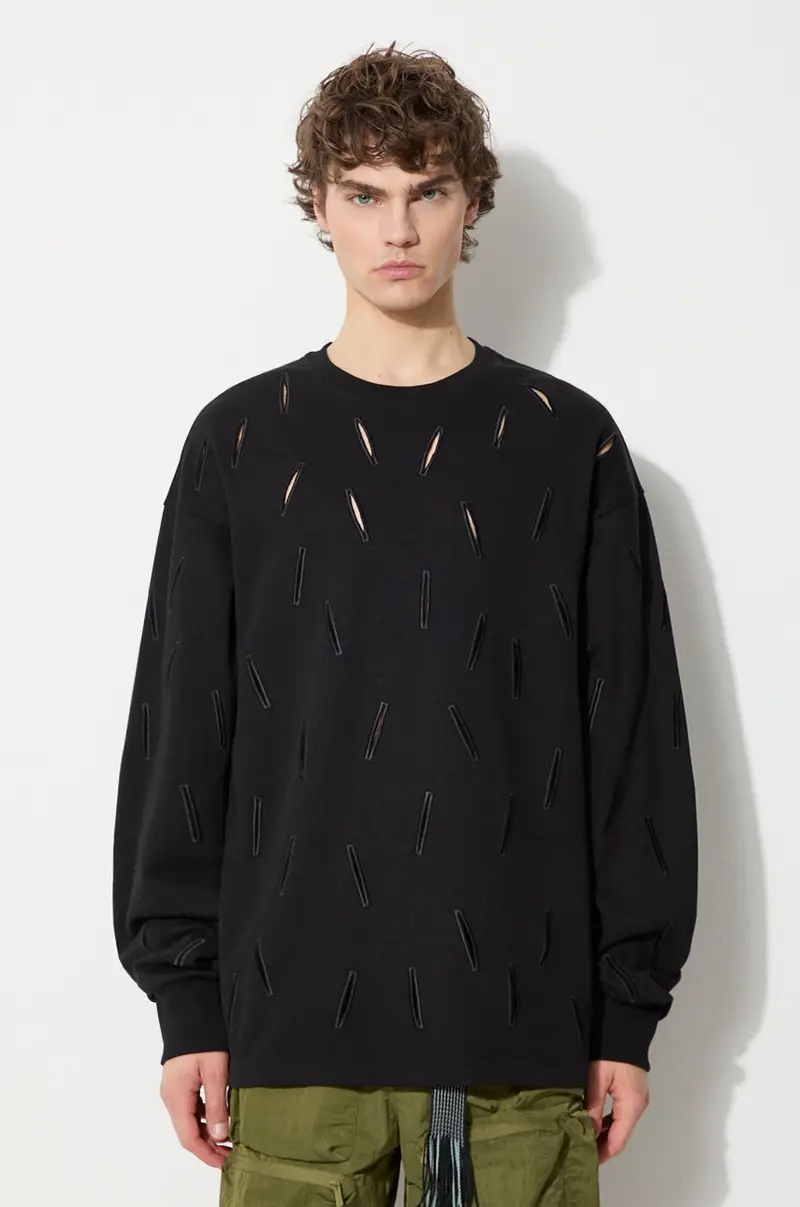 felpa Cutters uomo colore nero 81240915