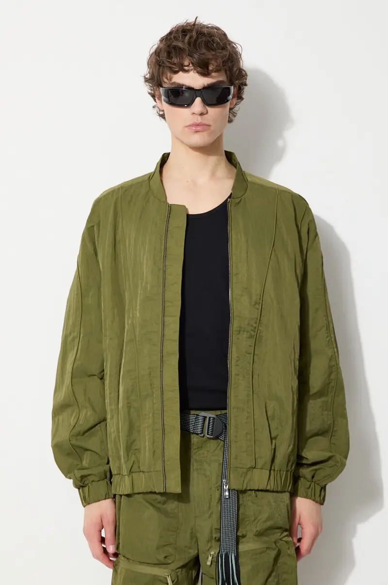 giacca Coasted Spring Jacket uomo colore verde 81240503