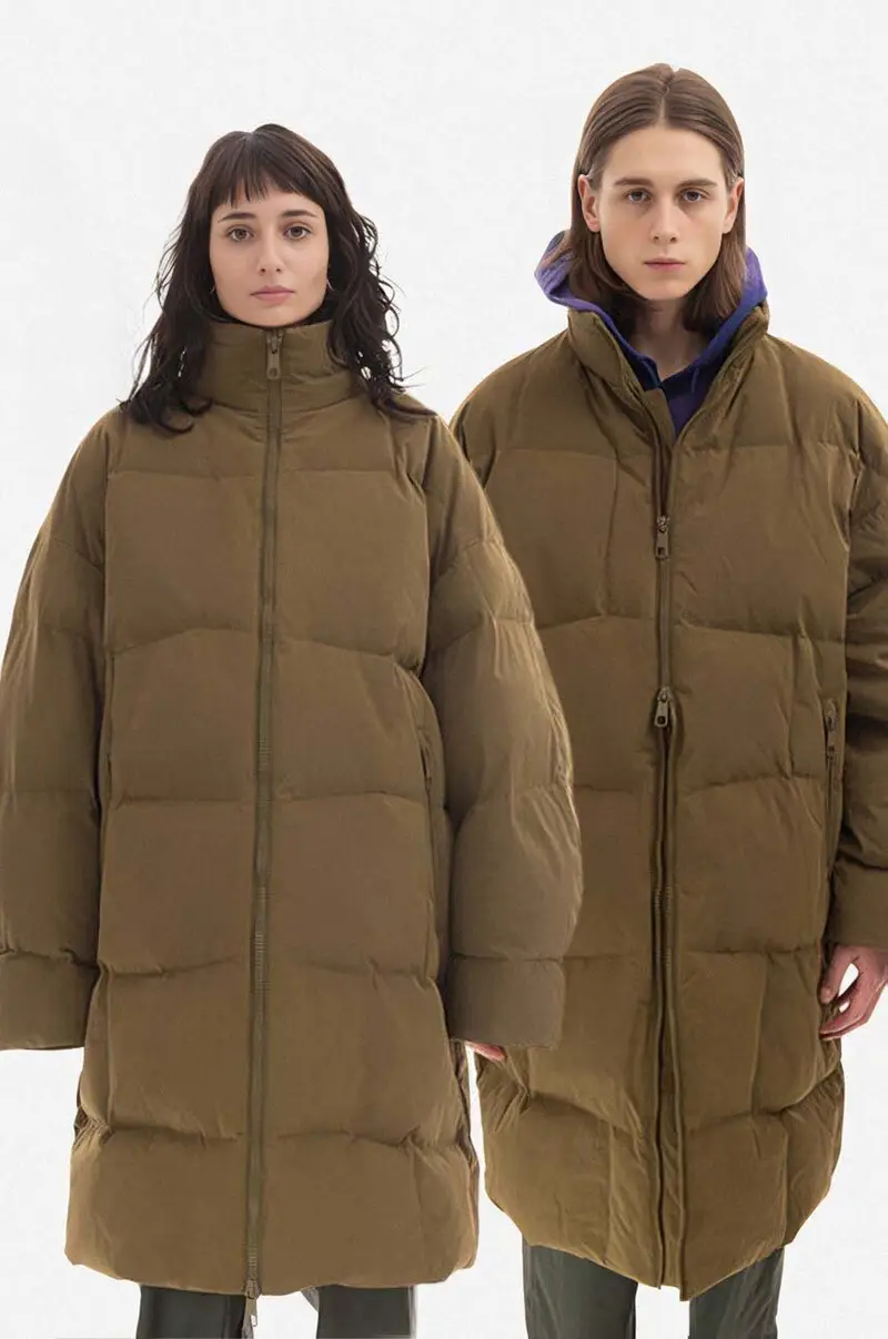 piumino 82221705 SOIL GREEN Verde