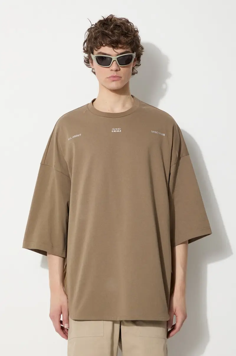 A.A. Spectrum T-shirt Uomo Marrone 2250723