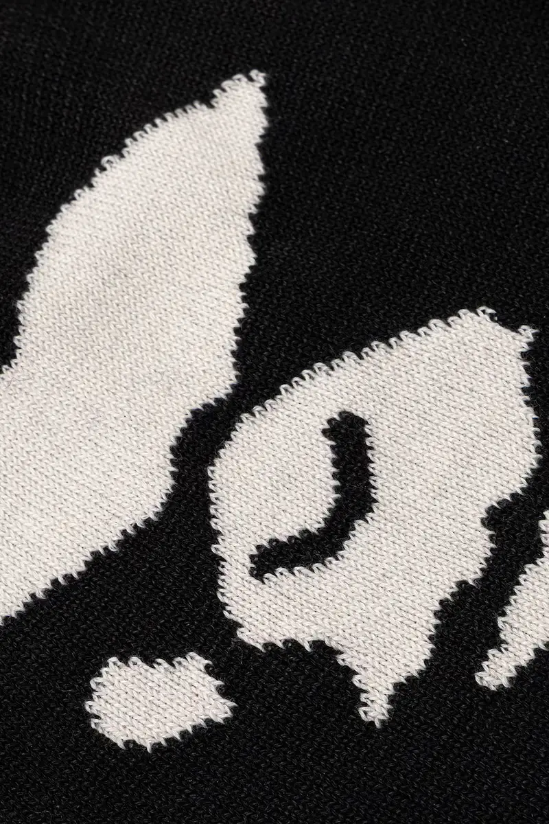 berretto Mad Face Nero miniatura 3