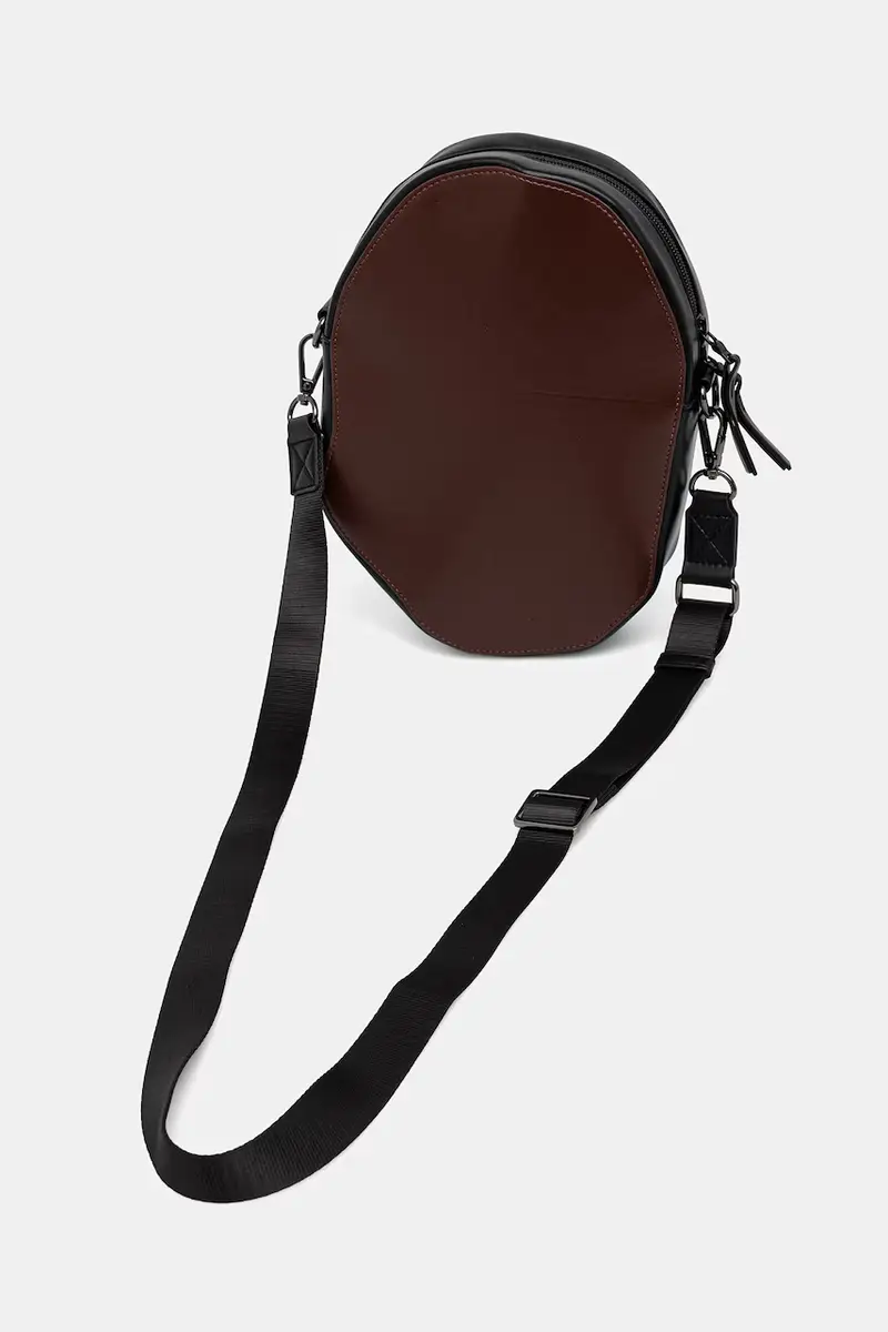 borsetta Ape Head Marrone miniatura 3