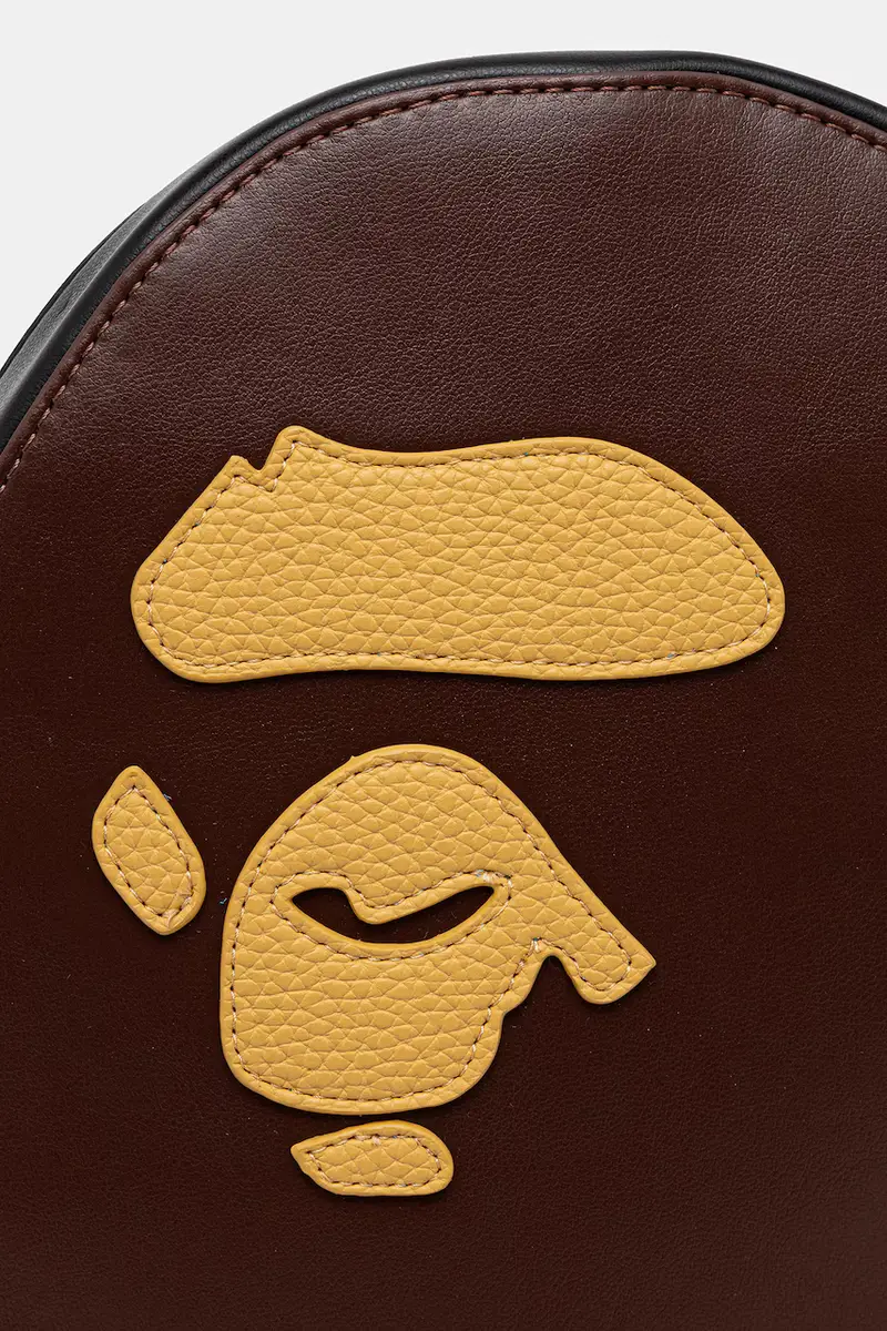 borsetta Ape Head Marrone miniatura 4