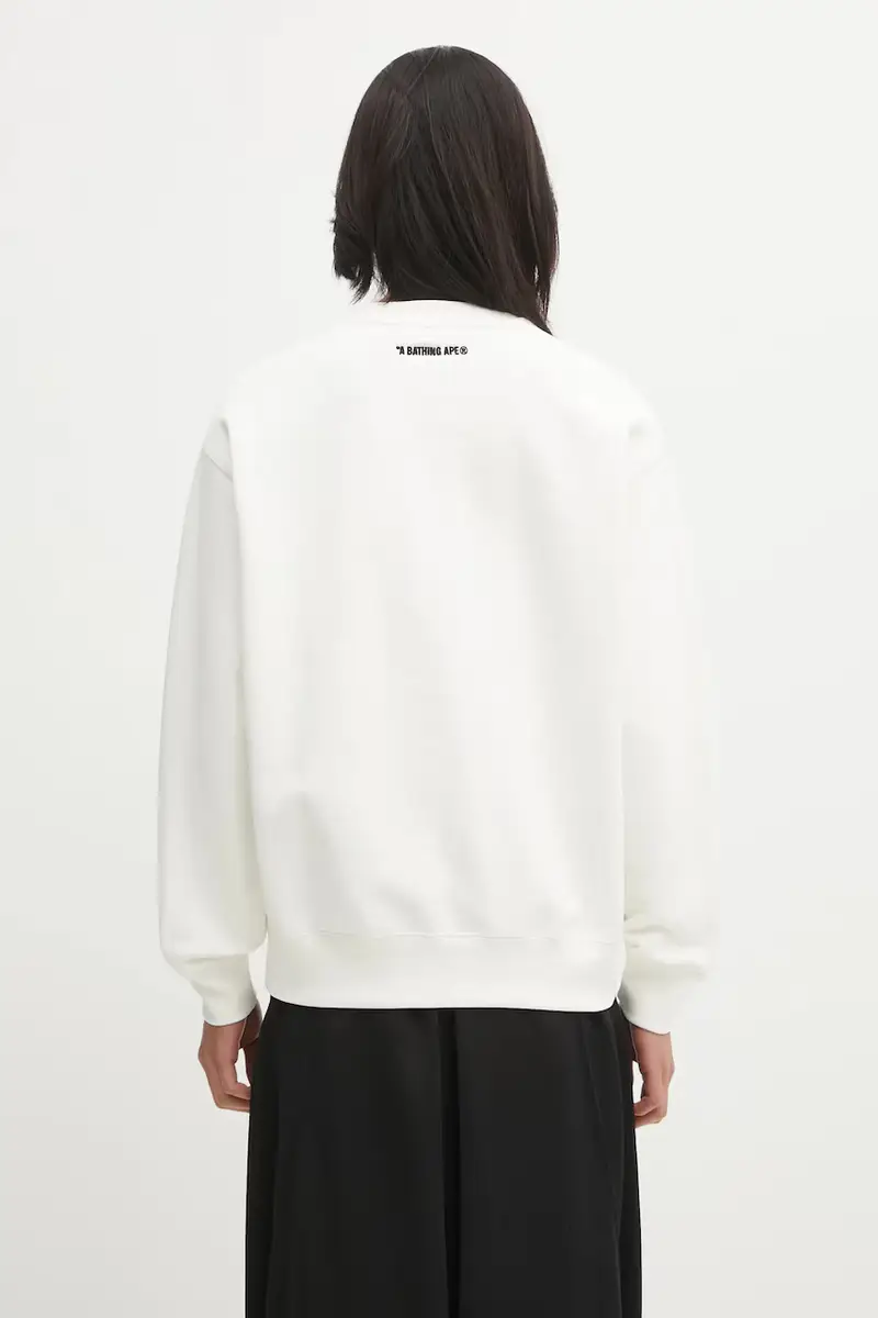 felpa ABC Camo APE Head uomo colore beige 1L30113310 miniatura 3