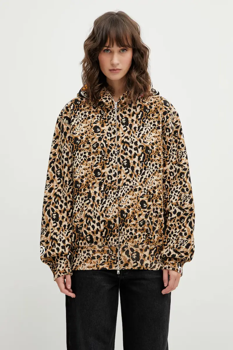 felpa in cotone Milo Shark Beige