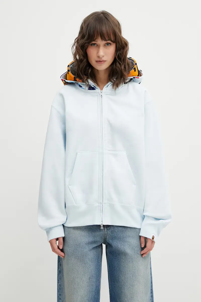 felpa in cotone Milo Shark Blu