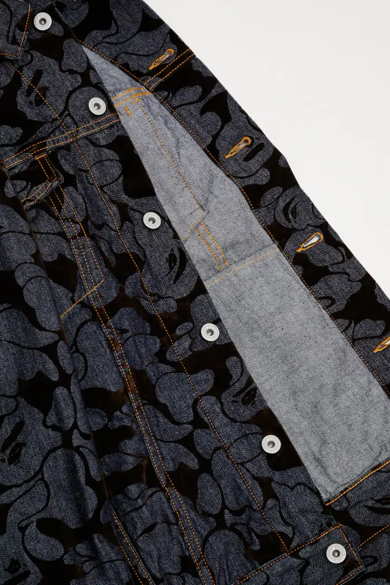 A Bathing Ape Jeans Blu 4179050 miniatura 5